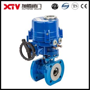 Electric Wafer Flanged Ball Valve Q71F with Low Torque and Estimated Delivery