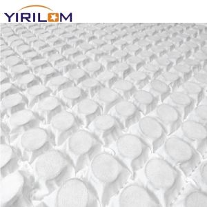 Micro Fabric Pocket Spring Coil Unit For Slient Sleeping Massage Mattress