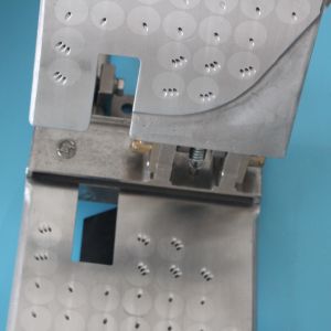 Monforts Finishing Machinery Stenter Device Double Sides Pneumatic Fabric