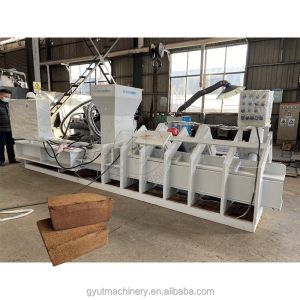 Coconut Coir Fiber Extracting Machine FIber Cutting Machine 2.8ton-3.8ton Weight