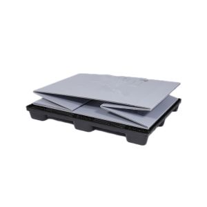 Automotive battery packaging Logistic stackable storage recycle plastic pallet