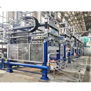 Energy Saving Innovative Business Polystyrene Shape Moulding Solution For