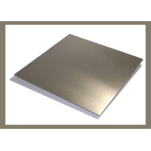 Brite Gold Anodized Aluminum Sheet H Temper Insulative For Architectural Wall