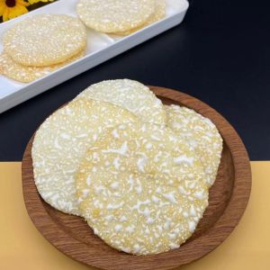 China Natural Delicious Round Seaweed Rice Crackers Crafted From Premium Ingredients on sale