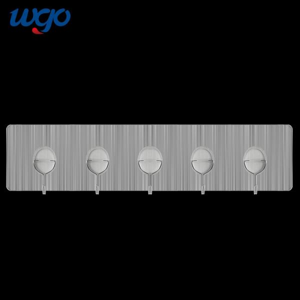 Quality Strongly Wall Mounted Wall Hanger Hooks , Storage Sticky Hanging Hooks for sale