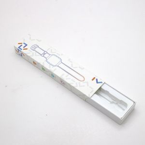 Customized Electronic Watch Box Kraft Paper Drawer Packaging Box