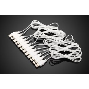 COMER countertop display holders Anti-theft alarm security display system for