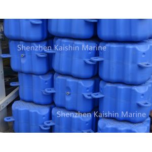 HDPE Floating Dock Plastic Pontoon Cubes 350kg/Sqm Modular Floating Dock