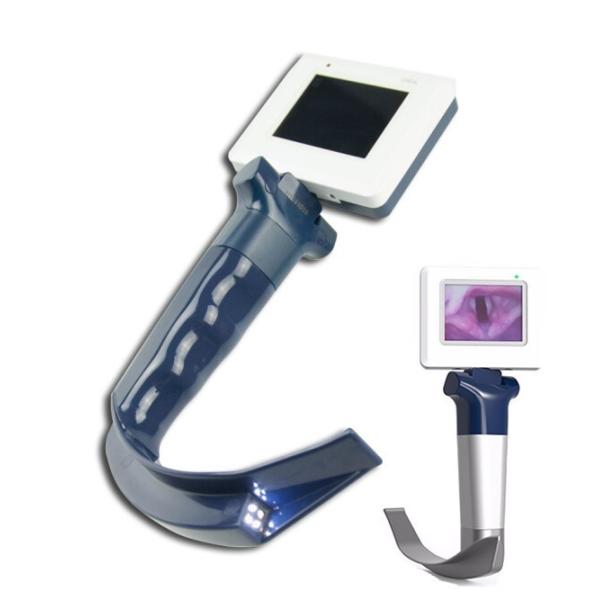 Endotracheal Intubation Portable Video Laryngoscope Medical Grade Plastic MAC 2