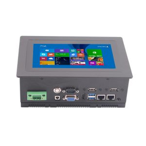 Industrial Embedded Touch Panel PC With J1900 CPU And USB/RJ45/COM/VGA/HD MI