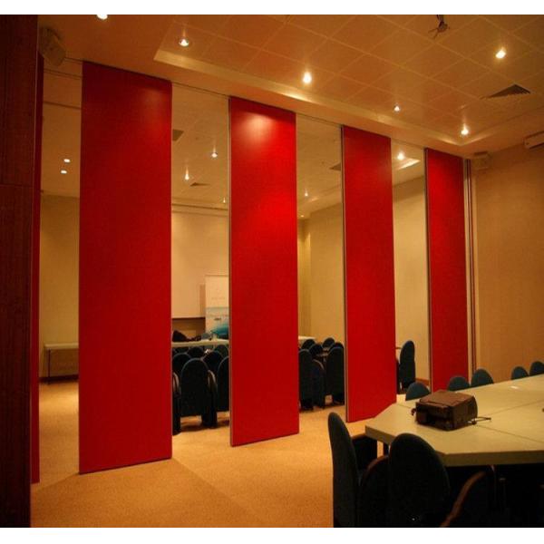 Apartment / Hotel Movable Folding Partition Walls Insulation Energy Saving