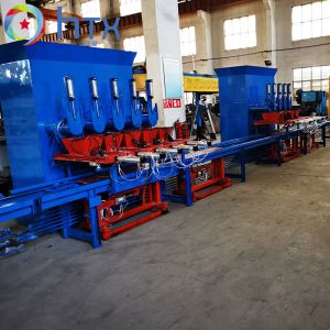 Wet Cast Concrete Machinery Road Edge Stone Production Line
