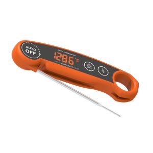 China Instant Read Meat Waterproof Kitchen Thermometer Digital With Probe IP65 on sale