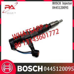 BOSCH original Diesel Common Rail Injector 0445120095 for DIESEl Engine
