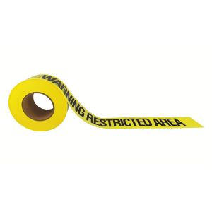 High Tensile Strength PVC Isolation Alert Tape for Safety and Security