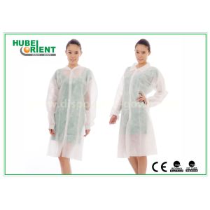 Wholesale Dental Medical Tyvek Disposable Lab Coats/Free Size Lab Coat Breathable For Body from china suppliers