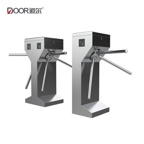 Quality RS485 SUS304 Vertical Security Tripod Turnstile For Access Control for sale