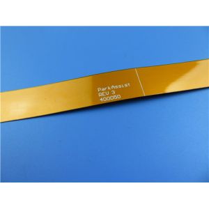 Double Sided Flexible PCBs from Shenzhen Polyimide PCBs with 0.15mm thick