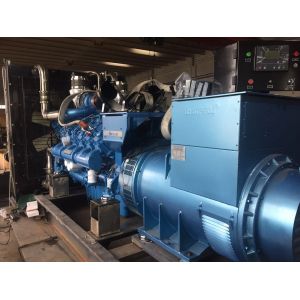 Large School Backup Emergency Power Supply 1000KW Weichai Boduan Diesel