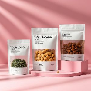 10-50kg Bulk Food Bag with Spout - UN Certified Woven PP Sack for Rice/Flour