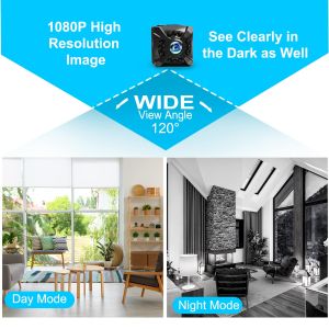 ODM Wireless X5 Mini WiFi Security Camera HD 1080P Practical