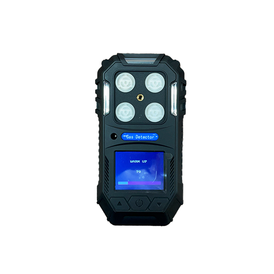 MS104K Portable 4-in-1 Gas Detector for O2, CO, H2S, and LEL Monitoring