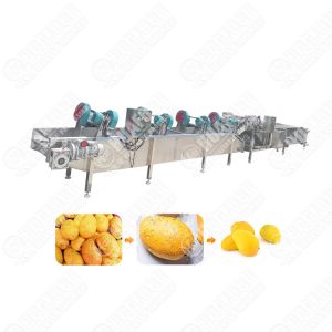 Direct Factory Pickled Ginger Washing And Cutting Machine Process Line With