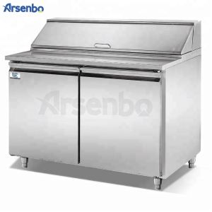 Antiwear Pizza Prep Fridge With Drawers Multiscene 240W Practical