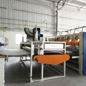 Nonwoven high quality polyester sintepon soft wadding thermal bonding production