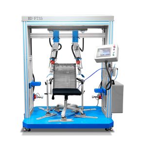 Customized 50Hz Office Chair Arm Durability Test machine