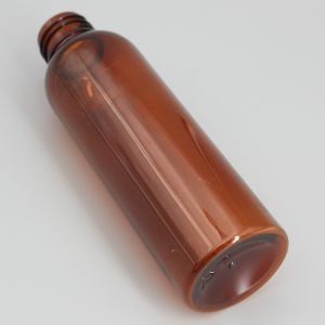 Clear Brown 131mm 4oz Small Empty Spray Bottles
