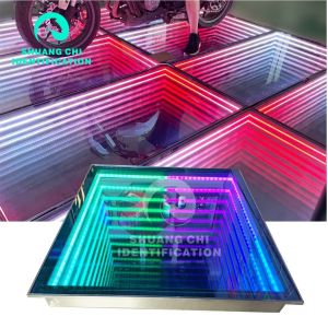 Wireless Starlight Wedding RGB DMX Disco LED Dance Floor Light for Master-Slave