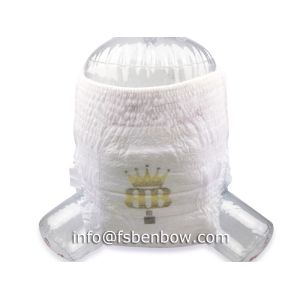 China Pant Diaper Ultra Breathable Super Absorption Pant Diaper on sale