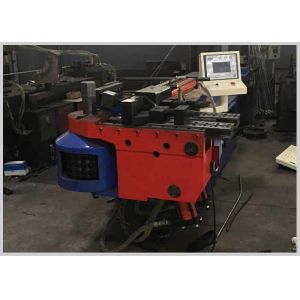 Electric Control Industrial Hydraulic Pipe Bender Low Power Construction