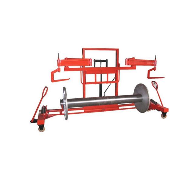 Textile Weaving Warp Beam Lifter Trolley Heald Frame