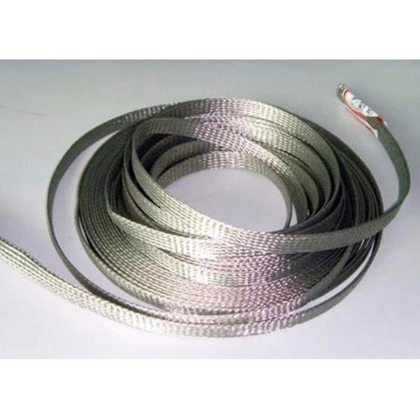 Quality Custom Diameter Tinned Copper Braid Shield For Cable Wire Grounding Harness for sale