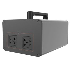 Ultra Durable Solar Generator Portable Power Station Li-Ion Battery Outdoor