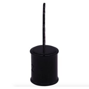 Durable 72mm Height Perfume Bottle Caps Black Color Plating