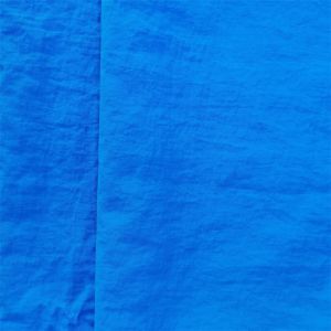 125gsm 228t Nylon Crinkle Fabric 70dx160d Nylon Taslon