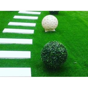 20mm Height 140 Stitches/M Synthetic Sports Green Grass Need To Fill With Rubber