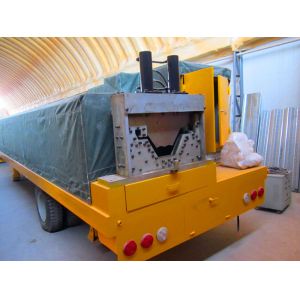 18.5KW Main Motor Power K Span Roll Forming Machine Chinese Type YX 914-610