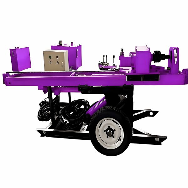 Horizontal Drilling Rig 60m Depth Rotary Drilling Rig Machine Mining DTH drilling rig for Sale