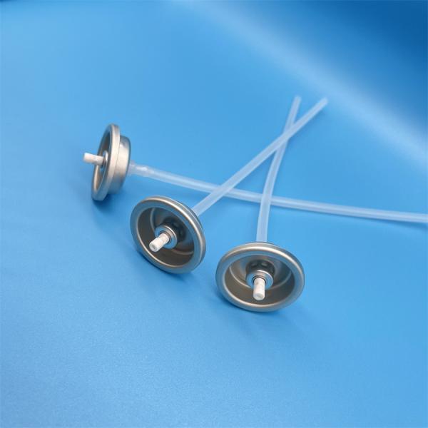 Plant-Based Polymer WD-40 Lubricant Valve for Environmentally Conscious Brands and Green Initiatives.