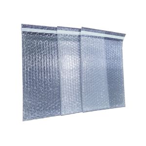Self Sealing 4x7.5 Inch Clear Bubble Wrap Bags For Protecting Fragile Items