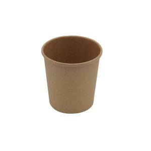 Eco-Friendly Compostable Takeaway Biodegradable Kraft Paper Disposable Noodle