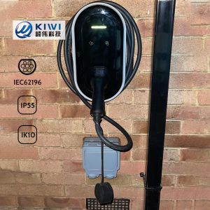 7kW 11kW EVSE Car Charging Station Type 2 IEC62196 J1772 16A 32A Mode Level 2 AC