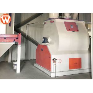 15-20 T/H Small Poultry Feed Mill Machinery 1.50 Kw Impeller Feeder SYLW3
