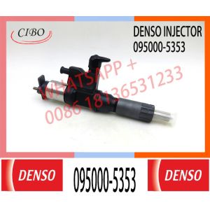 Auto Engine injector 095000-5353 8-97601156-1 New Steel Fuel injector 095000