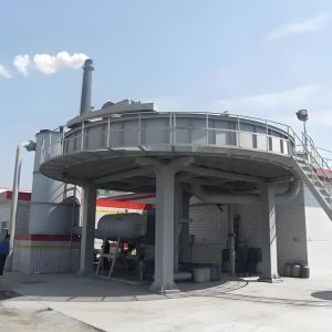 Efficient Shallow Air Float Sewage Treatment Equipment Sewage Disposal System