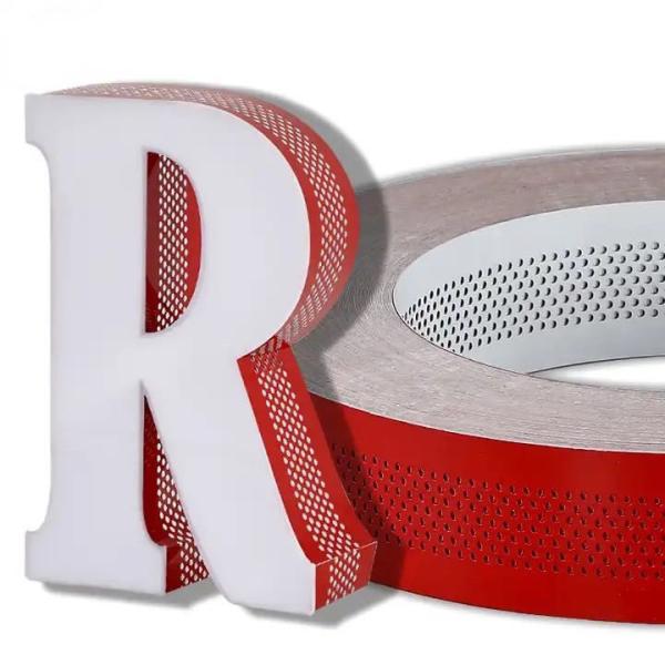 Hardness Trimless Channel Letter Coil 0.6mm Thickness Channel Letter Aluminum